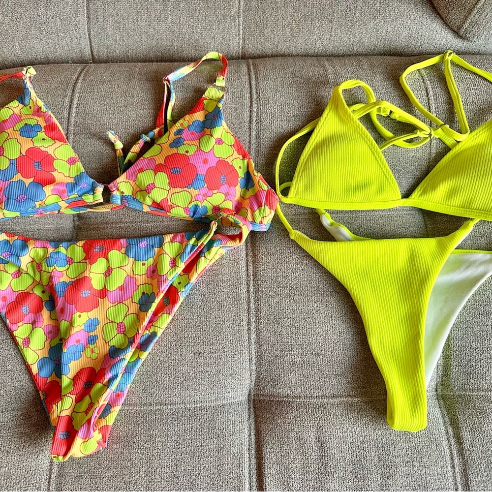 4 Shein Bikinis